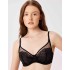 Бюстгальтер с мягкой чашкой Milavitsa 129010 черный, Цвет: черный, Размеры: 75E, изображение 5