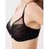 Бюстгальтер с мягкой чашкой Milavitsa 129010 черный, Цвет: черный, Размеры: 75E, изображение 3