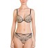 Комплект Mioocchi VALERIE 778080 пуш-ап и бразилиана nudo/nero, Цвет: nudo/nero, Размеры: 70A, изображение 3