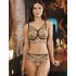 Комплект Mioocchi VALERIE 778280 бюстье и бразилиана nudo/nero, Цвет: nudo/nero, Размеры: 75B, изображение 9