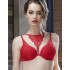 Бюстгальтер пуш-ап гелевый Mioocchi WANDA 7510 fuoco, Цвет: fuoco (красный), Размеры: 70B, изображение 4