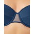 Бюстгальтер с уплотненной чашкой Misstyle 4115 / 415 французский синий, Цвет: французский синий, Размеры: 80C, изображение 4