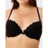 Бюстгальтер со съемными вкладышами Novella 620-1719 черный, Цвет: черный, Размеры: 80C