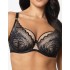 Бюстгальтер полупоролоновый Subtille ELZA semi-soft черный+бежевый, Цвет: черный+бежевый, Размеры: 75I