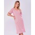 Розовая ночная сорочка Taro 2959 DAKOTA, Цвет: розовый, Размеры: M, изображение 2