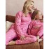 Детская пижама Taro 3030/3031/3048 ERYKA, Цвет: розовый, Размеры: 110, изображение 4