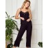 Пижама из топа с брюками Taro 3100 MERCY, Цвет: черный, Размеры: XL