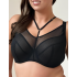 Мягкий бюстгальтер-топ Akcent A-225 M черный, Цвет: черный, Размеры: 65K