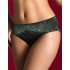 Трусы брифы Albina L LILIT 320, Цвет: черный+зеленый, Размеры: S