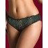 Трусики бразилиана Albina L LILIT 390, Цвет: черный+зеленый, Размеры: S