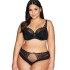 Трусы бразилиана Ava TROPEA 2071 brazilian Black, Цвет: черный, Размеры: 2XL, изображение 3