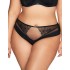Трусы бразилиана Ava TROPEA 2071 brazilian Black, Цвет: черный, Размеры: 2XL