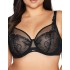 Мягкий бюстгальтер с вышивкой Ava TROPEA 2072 M Black, Цвет: черный, Размеры: 65H
