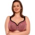 Бюстгальтер полупоролон размера плюс Gaia 1259 LISE PU MAXI античная роза, Цвет: античная роза, Размеры: 85K, изображение 5