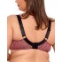 Бюстгальтер полупоролон размера плюс Gaia 1259 LISE PU MAXI античная роза, Цвет: античная роза, Размеры: 85K, изображение 2