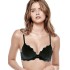 Бюстгальтер балконет пуш-ап Infiore JOY HAPPY 3000 nero, Цвет: nero (черный), Размеры: 70B, изображение 2 Бюстгальтер балконет пуш-ап Infiore JOY HAPPY 3000 nero, Цвет: nero (черный), Размеры: 70B, изображение 2