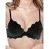 Бюстгальтер балконет пуш-ап Infiore JOY HAPPY 3000 nero, Цвет: nero (черный), Размеры: 70B Бюстгальтер балконет пуш-ап Infiore JOY HAPPY 3000 nero, Цвет: nero (черный), Размеры: 70B