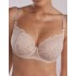Мягкий кружевной бюстгальтер Kinga LUNA 1101-SC светло-бежевый, Цвет: светло-бежевый, Размеры: 100D
