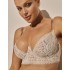 Мягкий кружевной бюстгальтер Kinga 1158-SC COCO экрю, Цвет: экрю, Размеры: 85C, изображение 3
