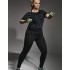 Спортивные леггинсы Kris Line ACTIVE Leggings Sport, Цвет: черный, Размеры: XS, изображение 9