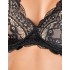 Кружевной бралетт спейсер Leilieve ITALIAN CLASS С6167 nero, Цвет: nero (черный), Размеры: 85D, изображение 3