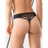 Трусики стринги Mioocchi ORNELLA 8290 nero, Цвет: nero (черный), Размеры: M