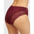 Трусы слипы Simona M 035 бордо, Цвет: бордо, Размеры: M, изображение 2