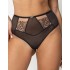 Трусики высокие Subtille FRIDA high-waist black, Цвет: черный, Размеры: L