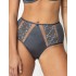 Трусы слипы макси Subtille GENRIETTA high-waist graphite, Цвет: графит, Размеры: M