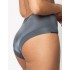 Трусы слипы макси Subtille GENRIETTA high-waist graphite, Цвет: графит, Размеры: M, изображение 2
