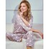 Пижама из хлопка Taro 3212 DOLLY, Цвет: светло-лиловый, Размеры: XL