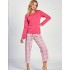 Пижама женская со штанами Taro 3222 DAPHNE, Цвет: розовый, Размеры: XL, изображение 2