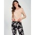 Хлопковая женская пижама Taro 3234/3255 KATIE, Цвет: бежево-розовый /черн, Размеры: M Хлопковая женская пижама Taro 3234/3255 KATIE, Цвет: бежево-розовый /черн, Размеры: M