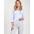 Пижама женская со штанами Taro 3240/3256/3257 ARIELLA, Цвет: светло-голубой, Размеры: 6XL