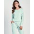 Махровая пижама с брюками Taro 3243 JESSIE, Цвет: ментол, Размеры: XL