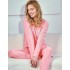 Женская махровая пижама Taro 3244 RUTH, Цвет: розовый, Размеры: XL