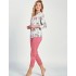 Пижама женская со штанами Taro 3247/3262 LOUISA, Цвет: мульти, Размеры: 3XL, изображение 2