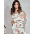 Женская пижама с цветочным принтом Taro 3249 ADELAIDE, Цвет: мульти, Размеры: XL