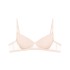 Бюстгальтер балконет пуш-ап Esotiq OHARA 41738 пудровый, Цвет: пудровый, Размеры: 85B, изображение 9