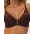 Бюстгальтер с пуш-ап вкладышами Esotiq ONIKA 41727 шоколадный, Цвет: шоколадный, Размеры: 70B