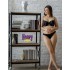 Бюстгальтер балконет тюльпан Honey H20-15-L черный, Цвет: черный, Размеры: 75G, изображение 4 Бюстгальтер балконет тюльпан Honey H20-15-L черный, Цвет: черный, Размеры: 75G, изображение 4