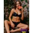 Бюстгальтер поддерживающий Honey H21-15-L черный, Цвет: черный, Размеры: 70D, изображение 4 Бюстгальтер поддерживающий Honey H21-15-L черный, Цвет: черный, Размеры: 70D, изображение 4