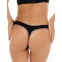 Трусы стринги Honey H21-15-S черный, Цвет: черный, Размеры: 3XL, изображение 2 Трусы стринги Honey H21-15-S черный, Цвет: черный, Размеры: 3XL, изображение 2