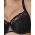 Бюстгальтер балконет Honey H37-17-L черный, Цвет: черный, Размеры: 80D, изображение 4 Бюстгальтер балконет Honey H37-17-L черный, Цвет: черный, Размеры: 80D, изображение 4