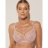 Мягкий кружевной бюстгальтер Kinga ALICE 931-SC светло-бежевый, Цвет: светло-бежевый, Размеры: 100G, изображение 3