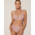 Мягкий кружевной бюстгальтер Kinga ALICE 931-SC светло-бежевый, Цвет: светло-бежевый, Размеры: 100G, изображение 2