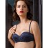 Бюстгальтер бандо с пуш-ап Mioocchi LAURA 7543 perla blu, Цвет: perla blu (синий жем, Размеры: 85C, изображение 3 Бюстгальтер бандо с пуш-ап Mioocchi LAURA 7543 perla blu, Цвет: perla blu (синий жем, Размеры: 85C, изображение 3