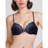 Бюстгальтер пуш-ап с гелем Mioocchi LAURA 7545 perla blu, Цвет: perla blu (синий жем, Размеры: 80D
