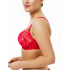 Бюстгальтер полумягкий Sermija 172-16-L красный, Цвет: красный, Размеры: 70C, изображение 3