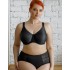Мягкий бюстгальтер Sermija NIDA 185-22-L чёрный, Цвет: чёрный, Размеры: 80I, изображение 3